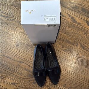 Birdies Classic Black Loafers